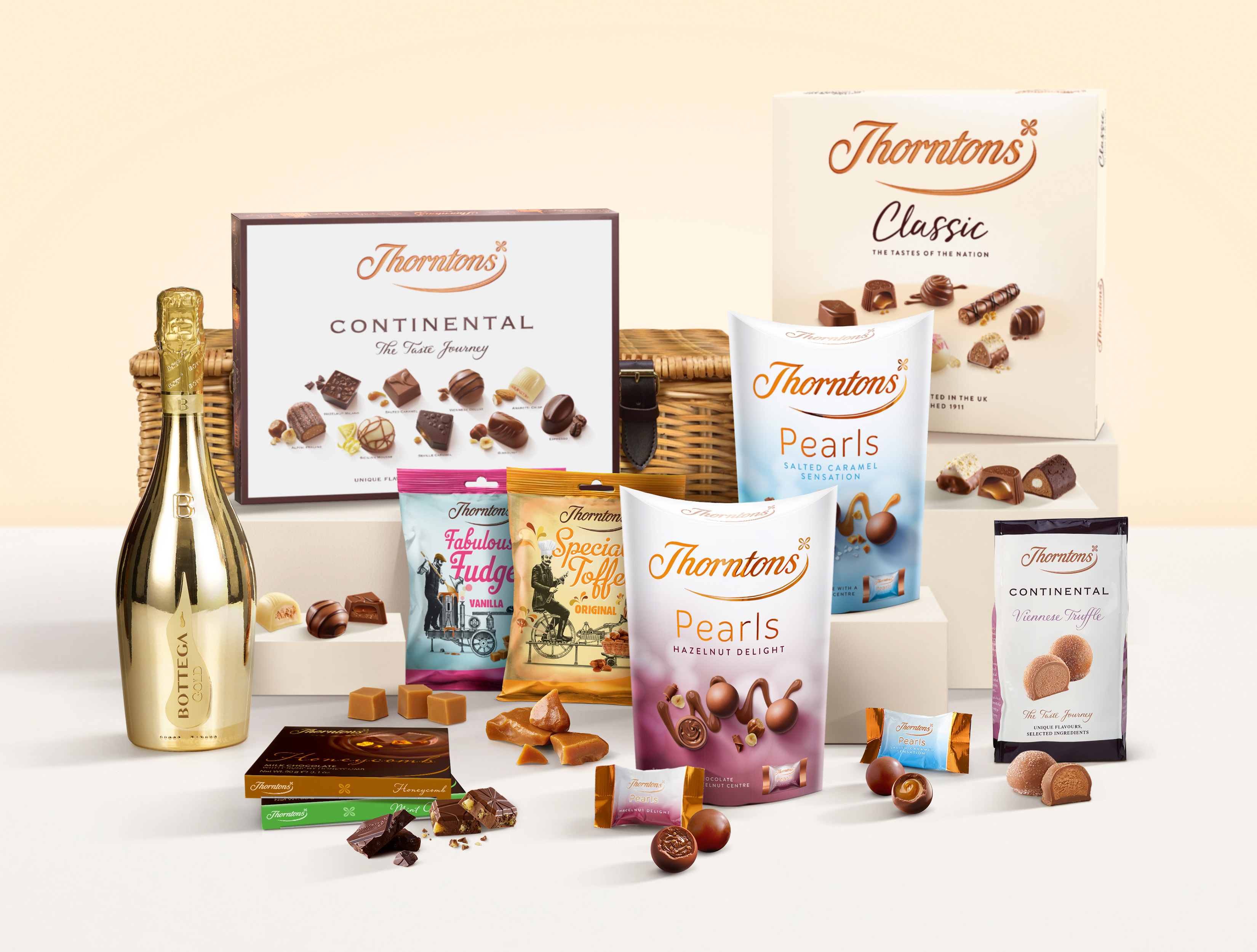 Click to view product details and reviews for Celebrate With Thorntons Hamper.